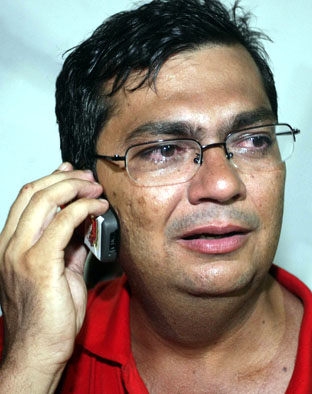 A 'performance' de Flávio Dino; no final das contas, quem ficou chorando foi a população do Maranhão.