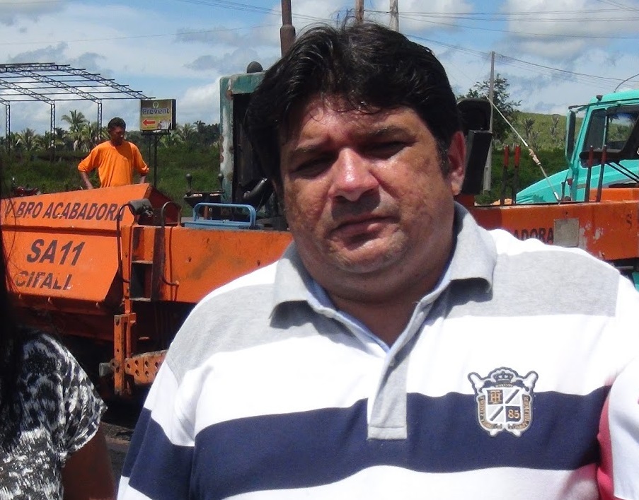 CABRA MACHO O prefeito de Santo Antônio dos Lopes, Eunélio Mendonça, que disse não ter medo de fazer ameaças. Foto: Reprodução