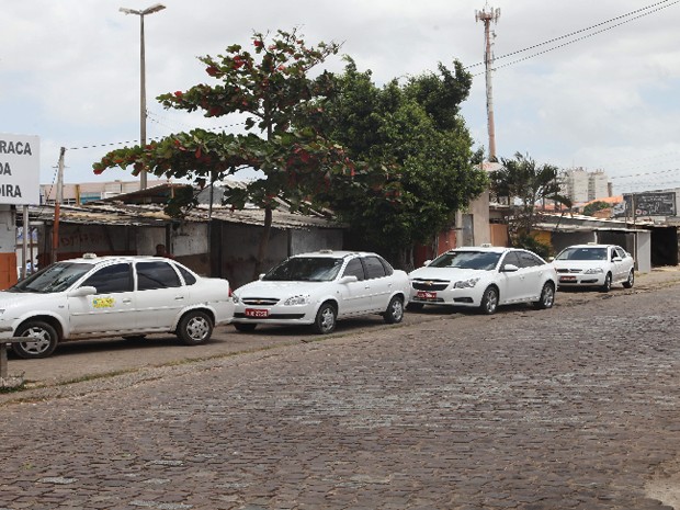 arifa de táxi em São Luís teve reajuste em 2015 (Foto: Biaman Prado / O Estado)